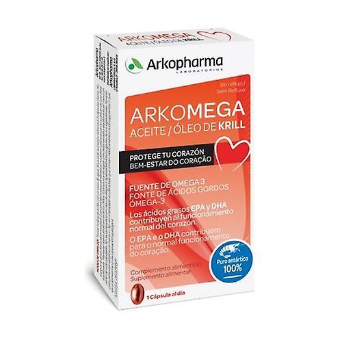 Arkopharma Arkomega Krill Oil 15 capsules on Productcaster.