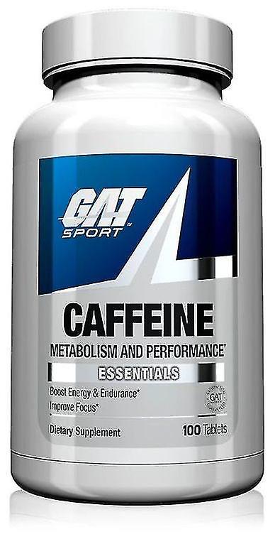 GAT Caffeine 100 tablets on Productcaster.