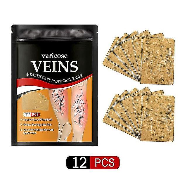 Varicose Vein Patch For Spider Veins Varicose Veins Removal Leg Care Improves Blood on Productcaster.