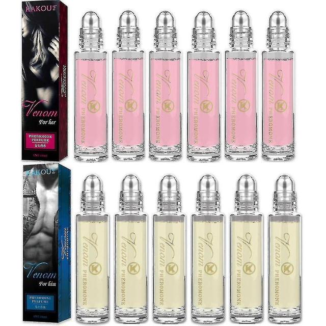 6PCS 10ml Venom Pheromone Fragrance Perfume For Men/women Long Lasting Stimulating Men and Women on Productcaster.