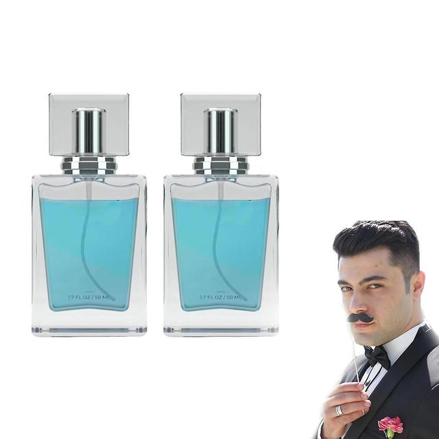 Cupid Charm Toilette For Men Pheromone-infused, Cupid Hypnosis Cologne Fragrances For Men Perfume, Make Her Fall In Love With You 2pcs on Productcaster.