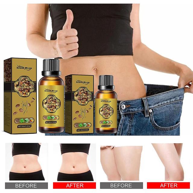 Cloud Xiang 30ml Caffeine Slimming Essential Oil Help Fat Burning Make S-curve For Body Shaping Health Care on Productcaster.