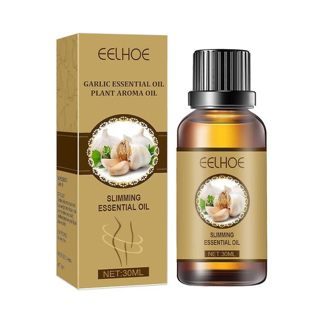 Garlic Essential Oil For Lymphatic Drainage Massage Swelling Slimming Oil For Swelling Multicolor on Productcaster.