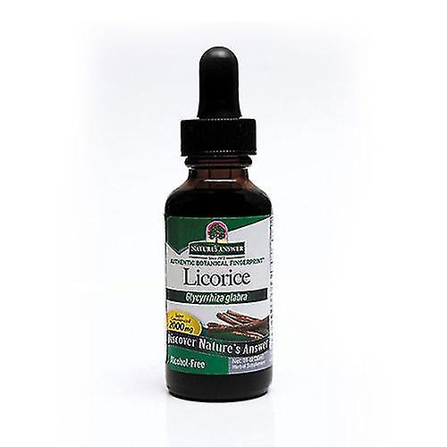 Nature's Answer Licorice Root, Alcohol Free, 1 Oz (pack Of 1) on Productcaster.