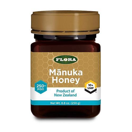 Flora Manuka Honning MGO 250+, 8,8 oz (pakke med 1) on Productcaster.