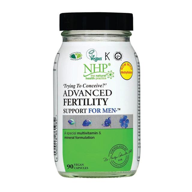 Natural Health Practice (NHP) Natural health practice (nhp) advanced fertility support for men 90's on Productcaster.