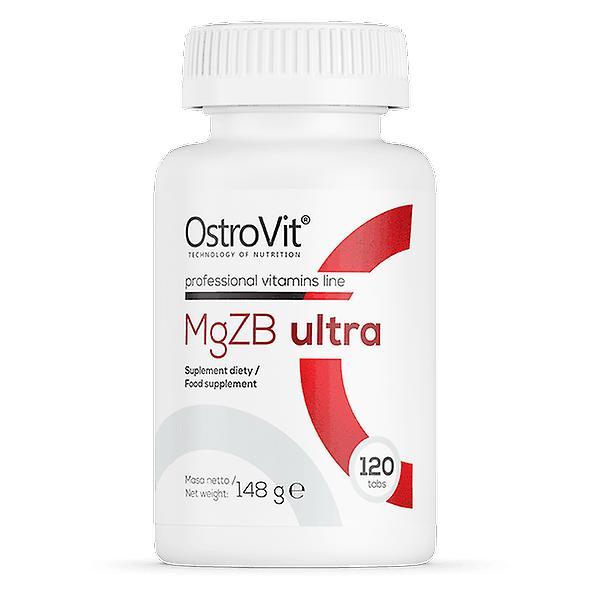 Zmb magnesio zinc vitamina b ultra - 120 comprimidos - ostrovit. on Productcaster.