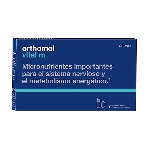 Orthomol Vital M 7 vials on Productcaster.