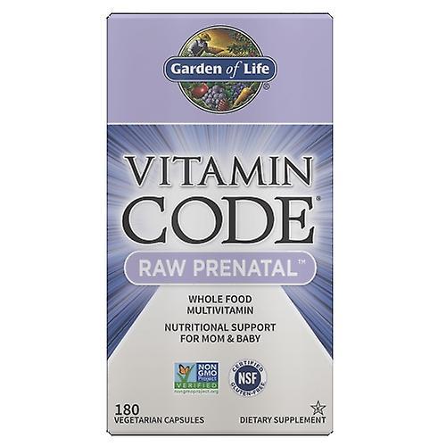 Garden of Life Vitamin Code RAW Pränatal, 180 vcaps (4er Pack) on Productcaster.