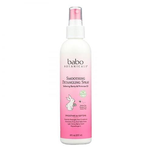 Babo Botanicals Smoothing Berry Detangler, 8 oz (Paquet de 1) on Productcaster.