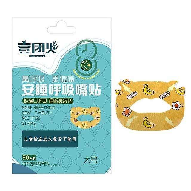 Zkdsv 30pcs/box Anti Sicing Stickers For Children And Adults Night Sleep Jules Antarctic Ories Improving Mouth Patch Self-adhesive Tape Type A China on Productcaster.