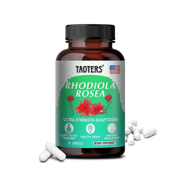 Vorallme Taoters Rhodiola Rosea Extract 1000 Mg - For Stress Management, Brain Health, Mood Regulation, Rhodiola Rosea Supplement 30 count-1 bottle on Productcaster.