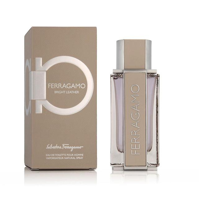 Salvatore Ferragamo EDT Ferragamo Bright Leather Men's Perfume 100 ml on Productcaster.