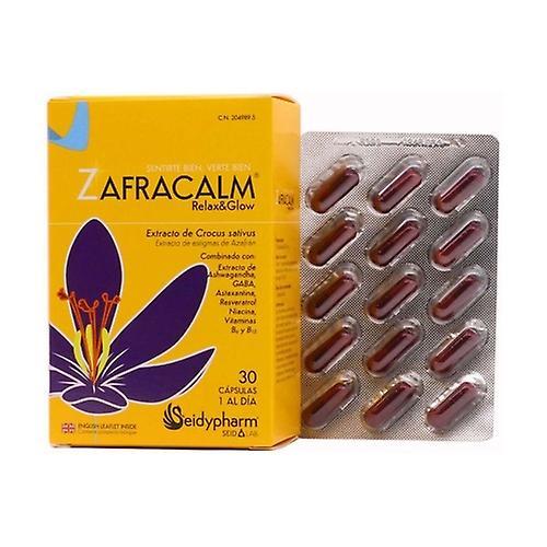 Seid Lab Zafracalm skin and relaxation 30 capsules on Productcaster.