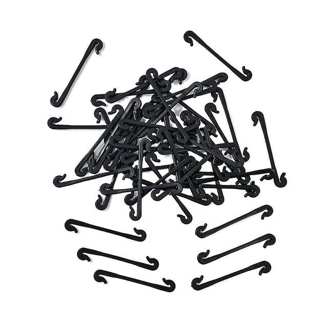 50 Pieces Vines Fastener Plastic Tied Buckle Hooks Gardening Grape Support on Productcaster.