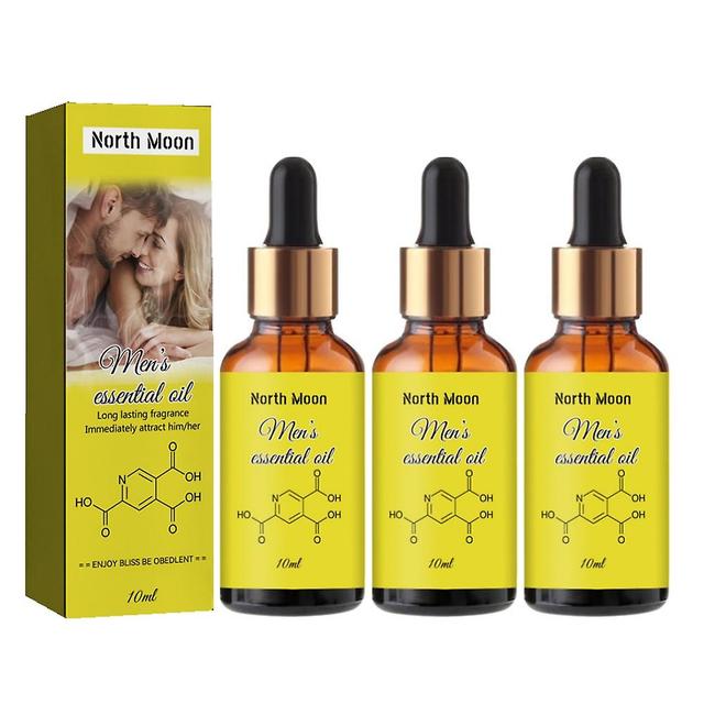 3pcs Pheromon für Mann ziehen Frauen an Androstenon Pheromon sexuell stimulierendes Duftöl flirten sexy Parfüm Produkt on Productcaster.