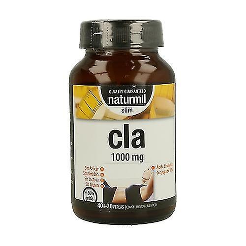 Cla Slim 60 softgels of 1000mg (1000mg) on Productcaster.