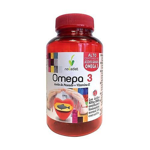 Novadiet Omepa 3 90 capsules on Productcaster.