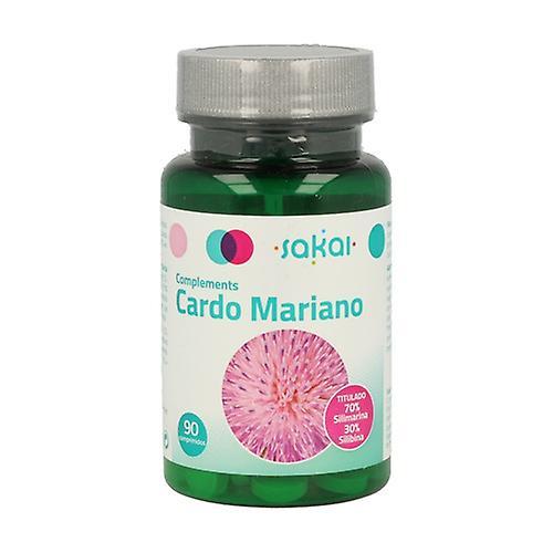 Sakai Milk thistle 90 tablets on Productcaster.