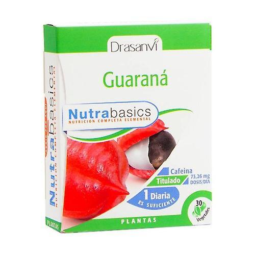 Drasanvi Nutrabasics Guarana 30 kapsúl on Productcaster.