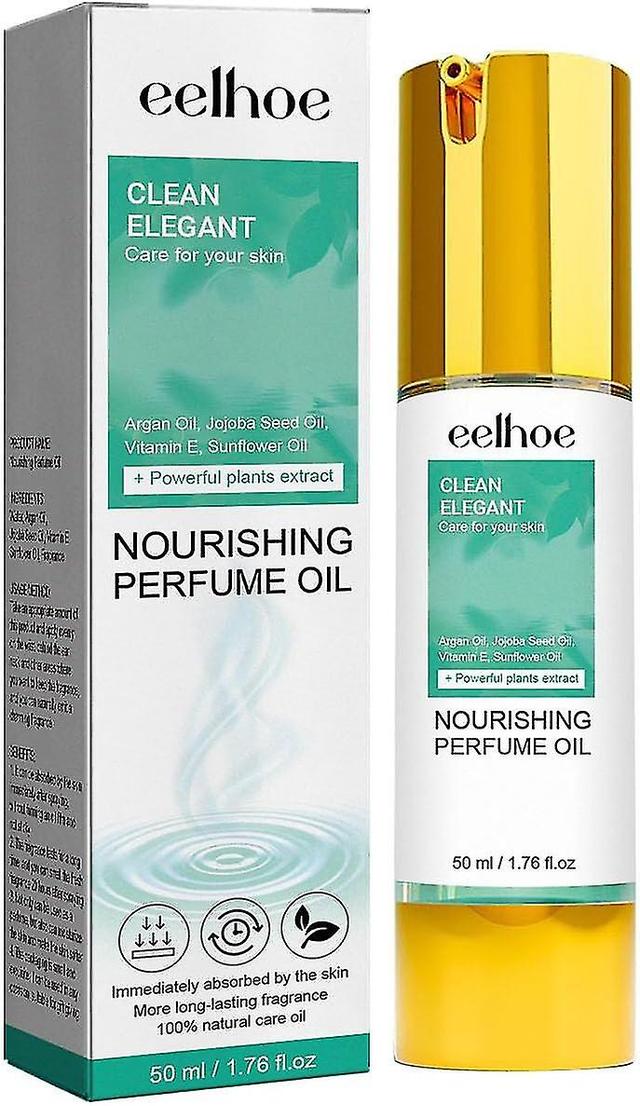 Kvinner Fresh Clean Free Nourishing Oil, Parfyme Fragrance Last Long Time Nourishing Oil, Women's Perfume Oil on Productcaster.