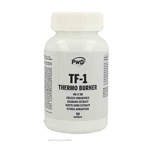 Pwd Tf-1 Thermo Burner 90 capsules on Productcaster.