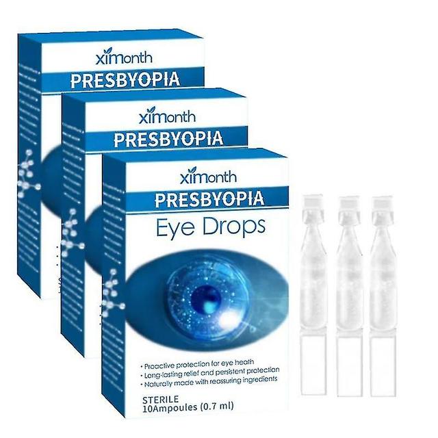 Xcaa Presbyopia Drops - Eye Care 3boxes on Productcaster.