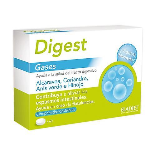 Eladiet Digest Gases 60 tablets on Productcaster.