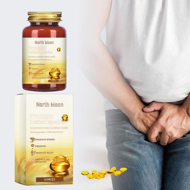 Zgwelt Men's Prostate Herbal Capsules Save Prostate Health,Elevate Prostate Vitality 30pcs on Productcaster.