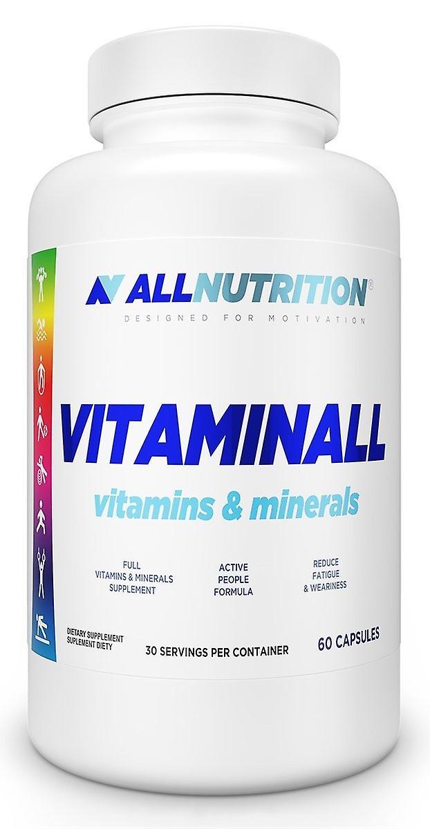 Allnutrition Vitaminall 60 cápsulas on Productcaster.