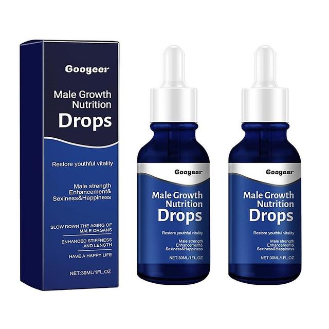 2Pcs Performance Oil for Men, 30ML Complex Mens Drops on Productcaster.