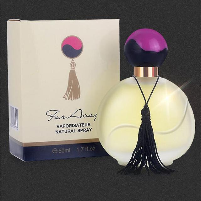 Perfume De Las Señoras Temperamento Fragancia Suave Duradera Encanto De Fragancia Cítrica Fresca amarillo on Productcaster.