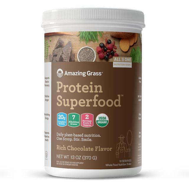 Amazing Grass Incrível Grama Superfood proteína 360 gr Original on Productcaster.