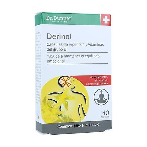 Salus Derinol Dr.Dunner 40 kapselia on Productcaster.