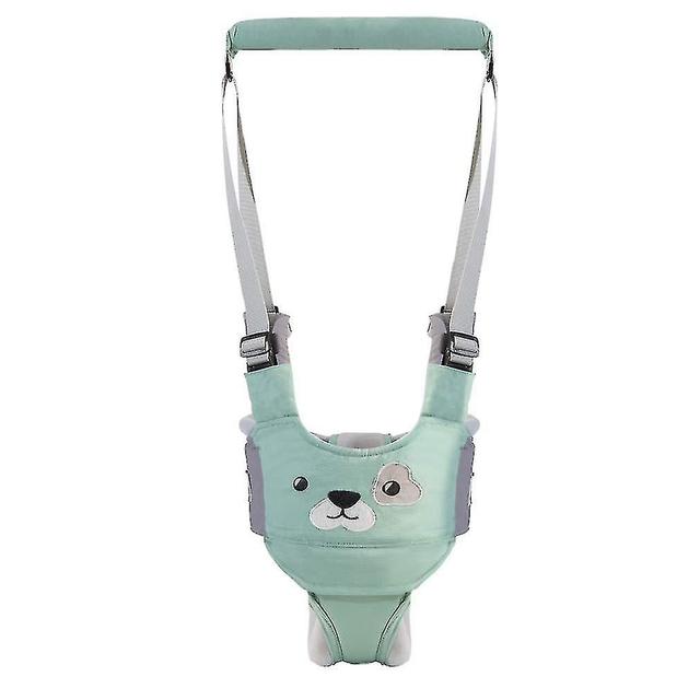 Walking Aid, Breathable Standing Walking Learning Aid (verde) on Productcaster.