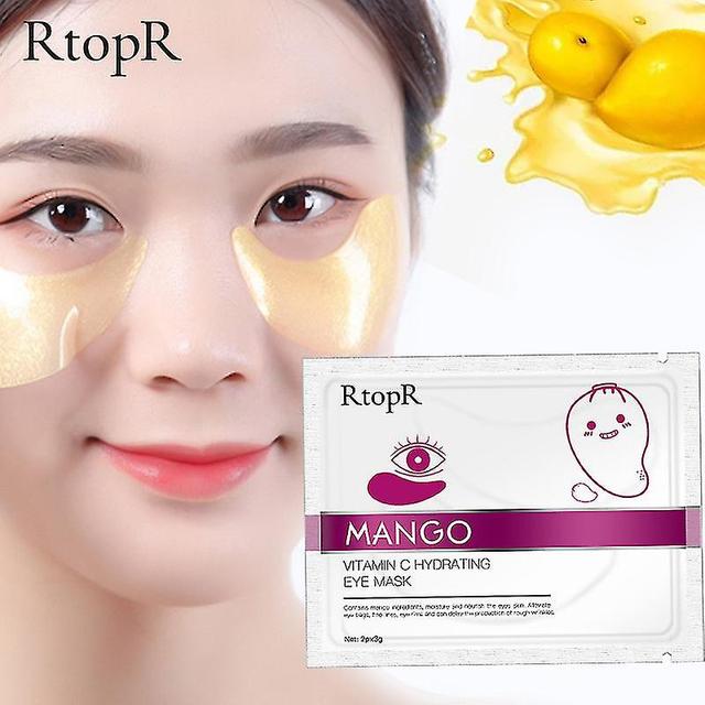 Mja Rtopr Mango Vitamin C Eye Patch 2p*3g Vitamin C Eye Patch on Productcaster.