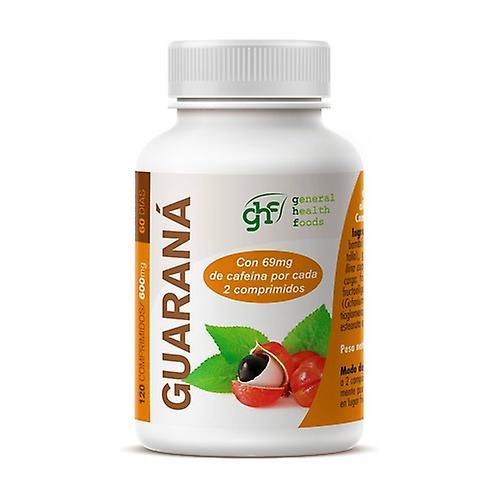 GHF Guarana 600mg 120 tabliet po 600 mg on Productcaster.