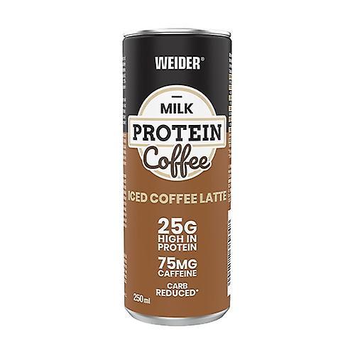 Weider Low Calorie Protein Shake Iced Coffee 250 ml (Coffee) on Productcaster.