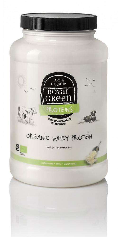 Royal green organic whey protein on Productcaster.