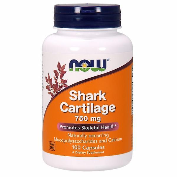 Now Foods Cartilage de requin, 750 mg, 100 gélules (paquet de 3) on Productcaster.