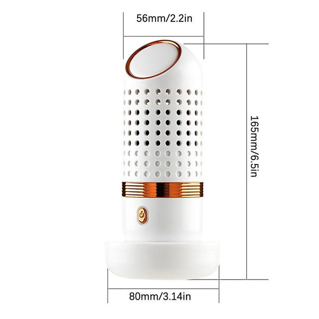 Szcxdz Capsule Fruit And Vegetable Purifier Household Wireless Automatic Vegetable Washing Machine White on Productcaster.