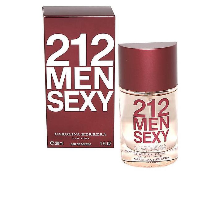 Carolina Herrera 212 Sexy Men Edt 30ml on Productcaster.