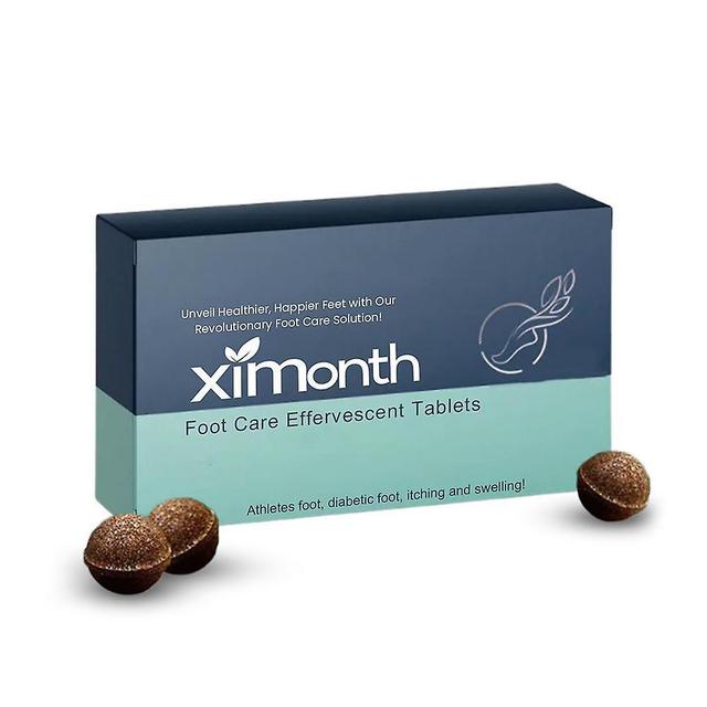 HKXYQ Foot Care Effervescent Tablets, Foot Bath Herbal Body Detox Foot Soak on Productcaster.