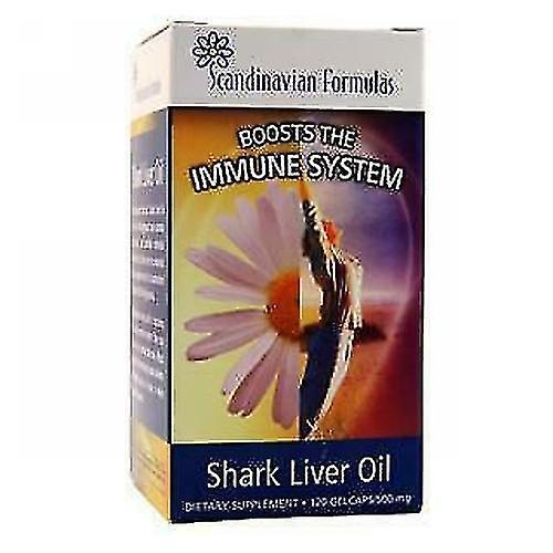 Shark Liver Oil,500 Mg,120 Caps (pack Of 1) on Productcaster.