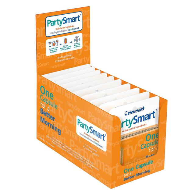 Partysmart Capsule Kostenloser Versand + 50% Rabatt 10 capsules on Productcaster.