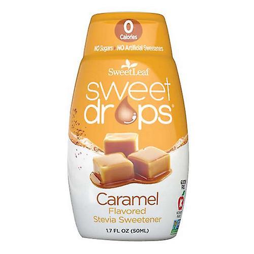 Sweetleaf Stevia SweetLeaf Sweet Drops, Caramel 1.7 Oz (Pack of 2) on Productcaster.