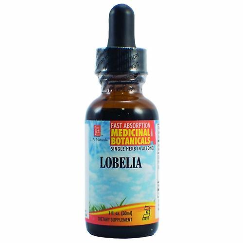 LA Naturals L. A. Naturals Lobelia Organic, 1 Oz (Pack de 1) on Productcaster.