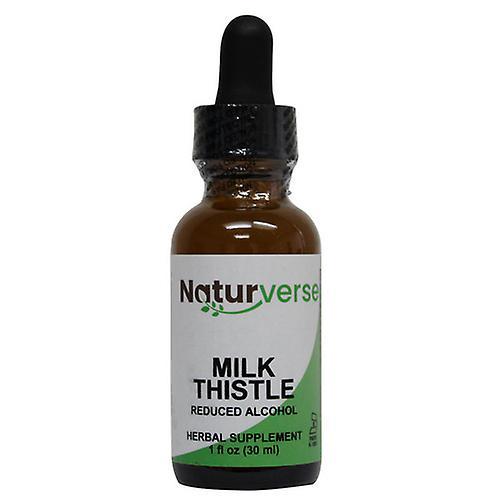 Naturverse Extrato Líquido de Cardo de Leite, 1 Oz on Productcaster.