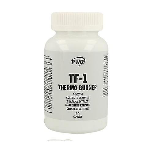 Tf-1 Thermo Burner 90 capsules on Productcaster.