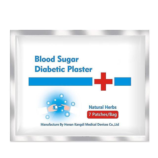 Ifory Diabetic Patch 21pcs/3bags Herbal Diabetes Cure Lower Blood Glucose Treatment Sugar Balance Plaster Health Care Hk on Productcaster.